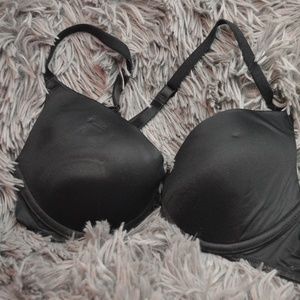 PINK Bra with Removable Straps